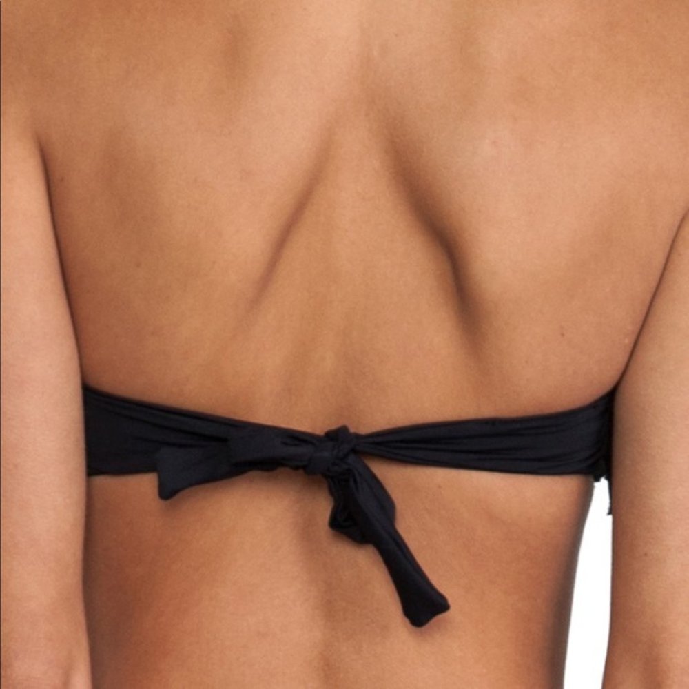 Revolve Bettinis Strapless Fringe Bikini Top ASO Rihanna - Picture 5 of 8